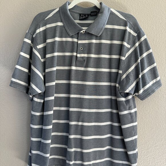Jos. A. Bank Gray Polo  Size‎ Large - Picture 2 of 6